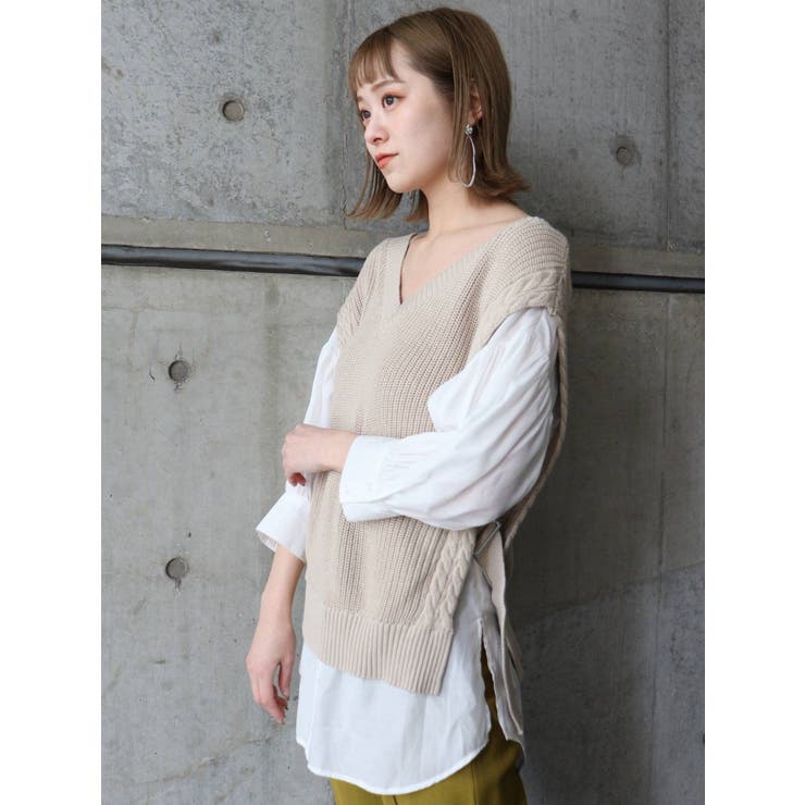 ♥まりも様♥MURUA　ドッキングシャツ ♥まりも様♥MURUAドッキングシャツ