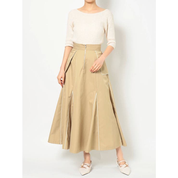 スウィッチパターンフレアスカート[品番：MKSW0035375]｜MURUA  