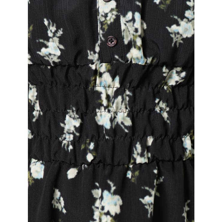 Online限定 ブラーフラワーロングワンピース 品番 Mksw Murua ムルーア のレディースファッション通販 Shoplist ショップリスト