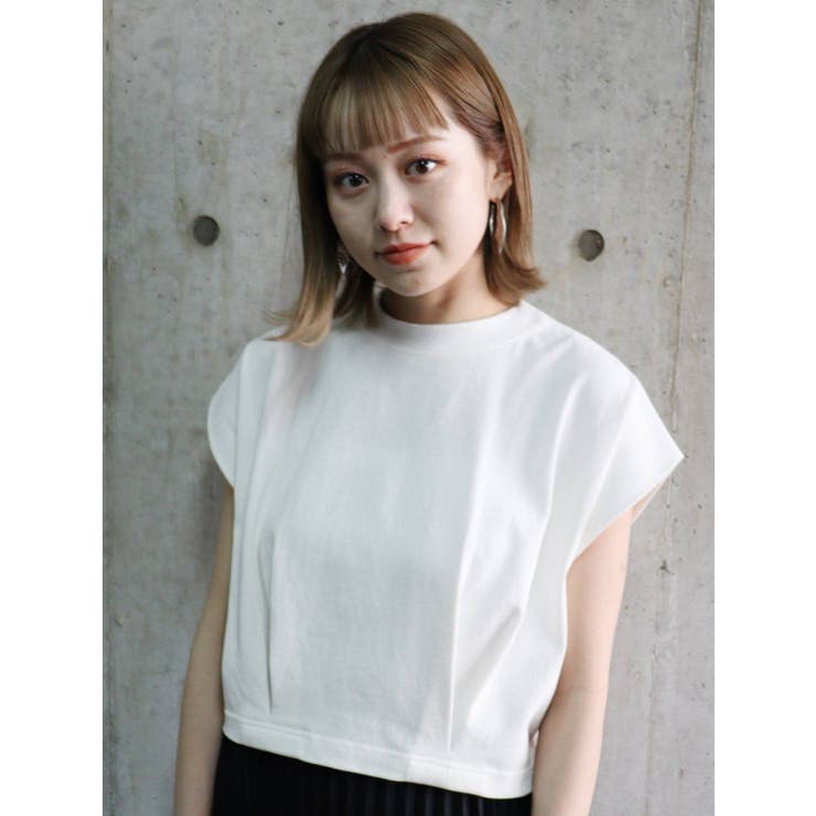 ヘムタックタンクトップ[品番：MKSW0036658]｜MURUA（ムルーア）の 