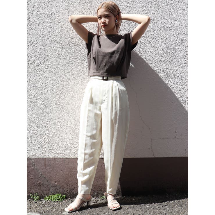 ヘムタックタンクトップ[品番：MKSW0036658]｜MURUA（ムルーア）の 