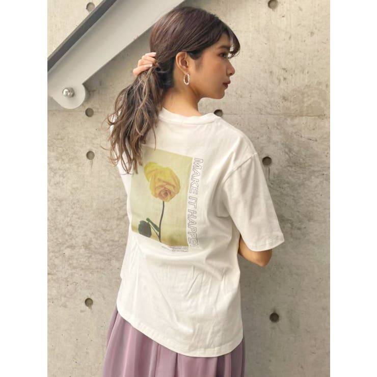Rose Tシャツ 品番 Mksw Murua ムルーア のレディースファッション通販 Shoplist ショップリスト Rose Tシャツ 品番 Mksw Murua ムルーア のレディースファッション通販 Shoplist ショップリスト