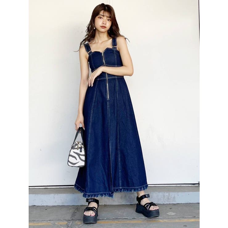 MURUA店頭　完売商品　デニム　ワンピース MURUA店頭 完売商品 デニム ワンピース