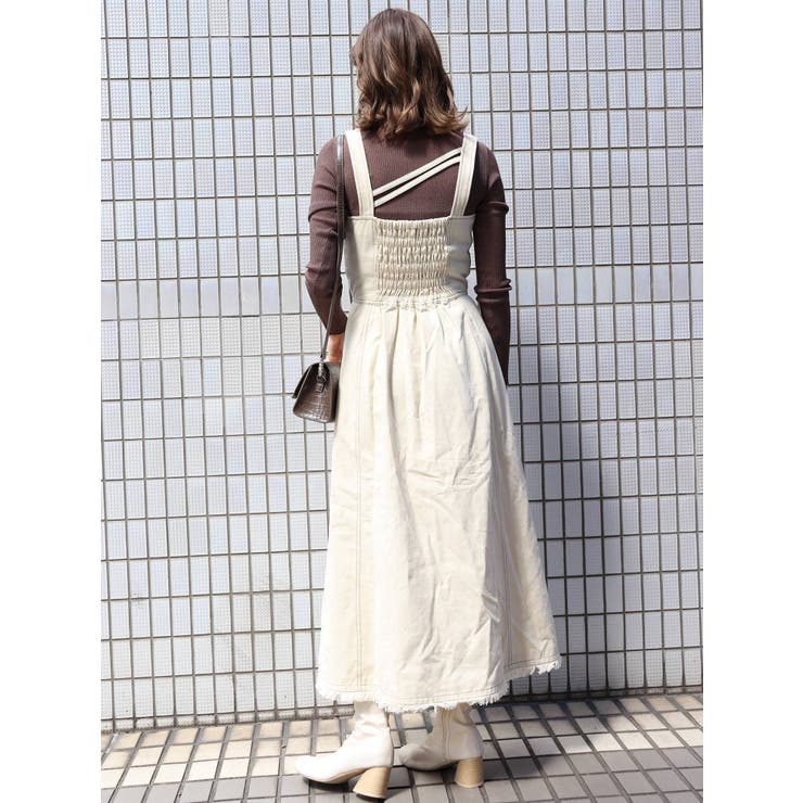 M.U.L リメイクデニムワンピース ヴィンテージ 1点物 エムユーエル M.U.L リメイクデニムワンピース ヴィンテージ 1点物 エムユーエル