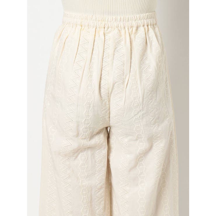 コットンレースパンツ[品番：MKSW0039202]｜MURUA（ムルーア）の