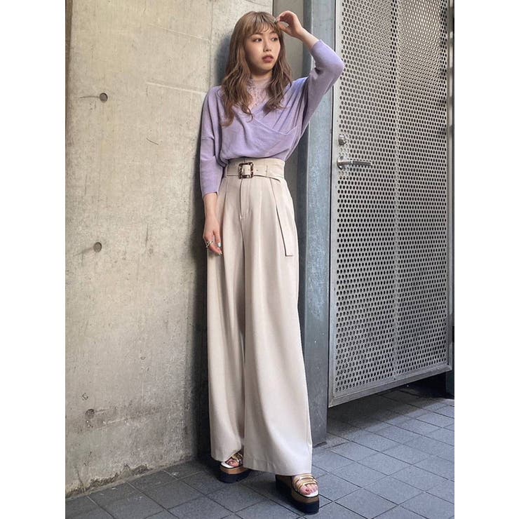 今季 ムルーアワイドパンツ その他 Stacotools Dk