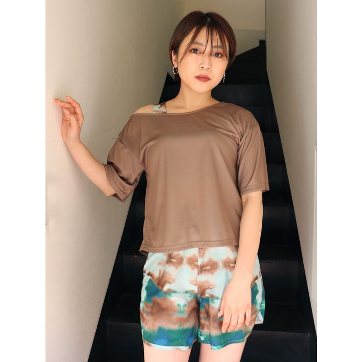 インナータンクラフtシャツ 品番 Mksw Murua ムルーア のレディースファッション通販 Shoplist ショップリスト