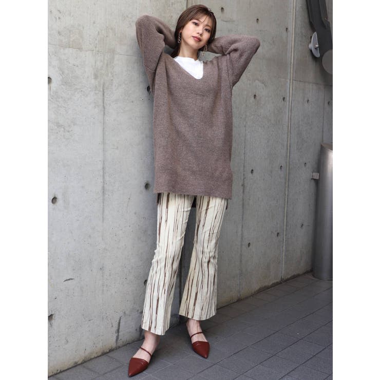 MURUA ポインテッドミュール MURUA ポインテッドミュール（ブラウン） -靴＆ファッション通販