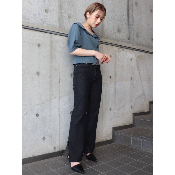 ポインテッドミュール[品番：MKSW0039264]｜MURUA（ムルーア）の