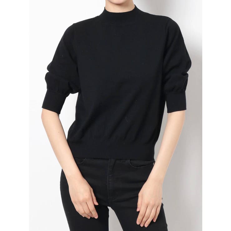26491円 売れ筋がひ！ WZHZJ 秋と春の女性のセーターハーフハイネックランタンスリーブニットプルオーバールーズファッショントップ女性セーター Color : A Size X-Large code