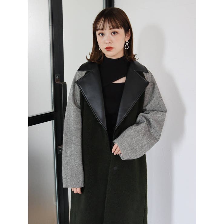 ドッキングボアコート[品番：MKSW0038256]｜MURUA（ムルーア）のレディースファッション通販｜SHOPLIST（ショップリスト）