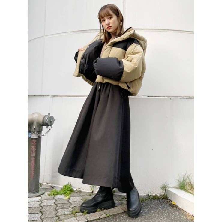 【MURUA×GERRY】クロップドショートダウンジャケット[品番：MKSW0040153]｜MURUA（ムルーア）のレディースファッション通販｜SHOPLIST（ショップリスト）