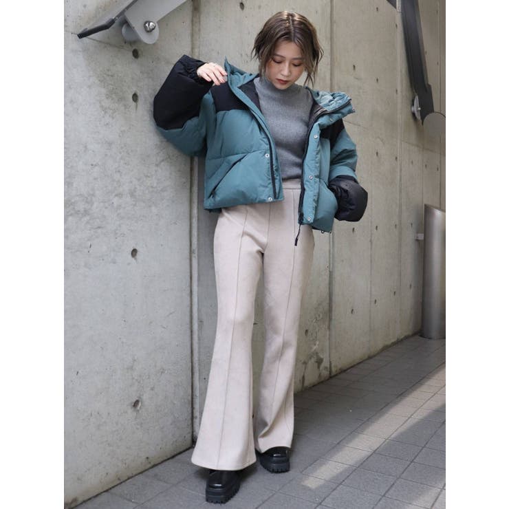 MURUA×GERRY】クロップドショートダウンジャケット[品番：MKSW0040153