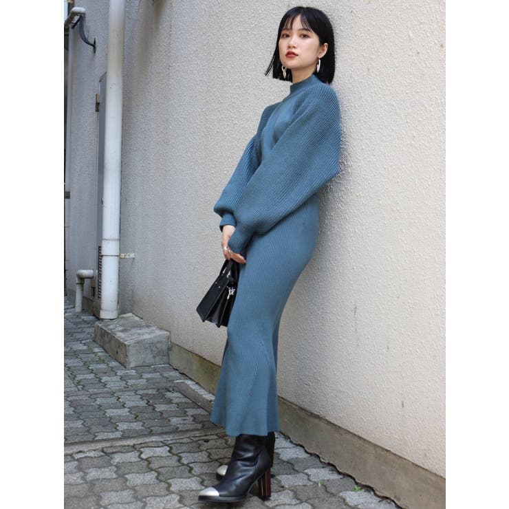 ニットボレロレイヤーワンピース 品番 Mksw Murua ムルーア のレディースファッション通販 Shoplist ショップリスト