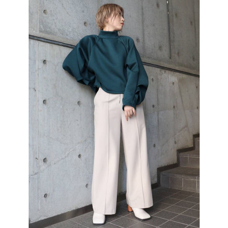 ワンショルダーワイドパンツ[品番：MKSW0039515]｜MURUA（ムルーア