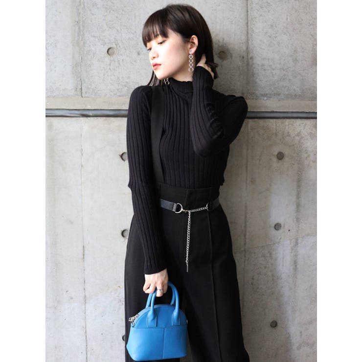 ワンショルダーワイドパンツ[品番：MKSW0039515]｜MURUA