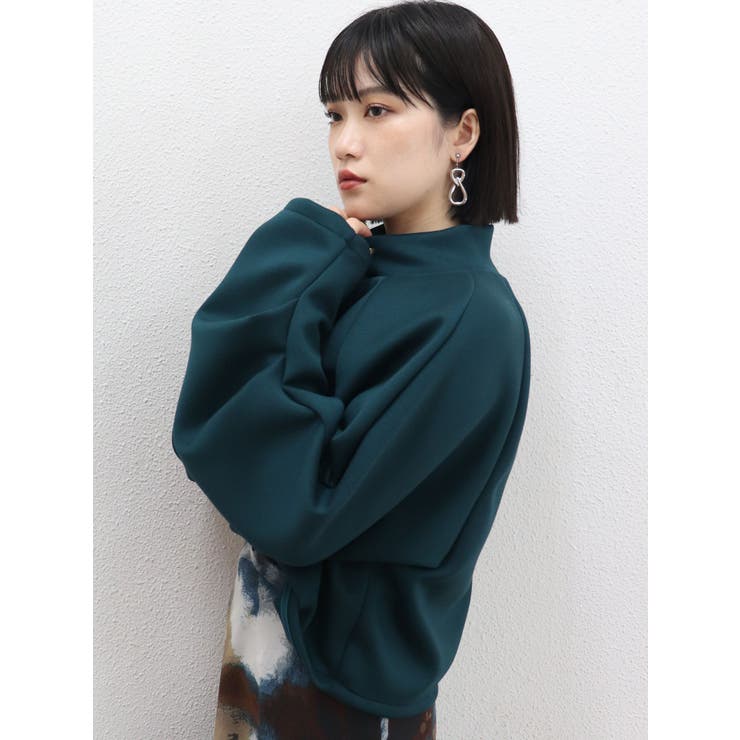 モードタックボンディングトップス[品番：MKSW0039526]｜MURUA