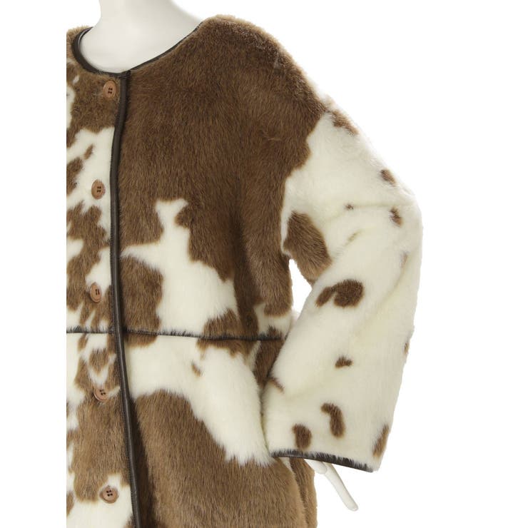 カウエコファーコート[品番：MKSW0040915]｜MURUA（ムルーア）の