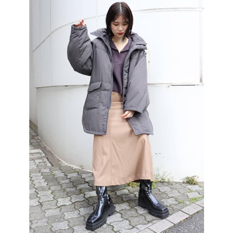 ONLINE限定】パフィーブルゾン[品番：MKSW0040916]｜MURUA（ムルーア