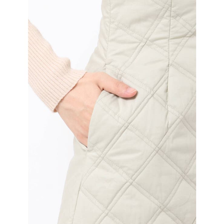 キルティングラップミニスカート【セットアップ着用可能】[品番