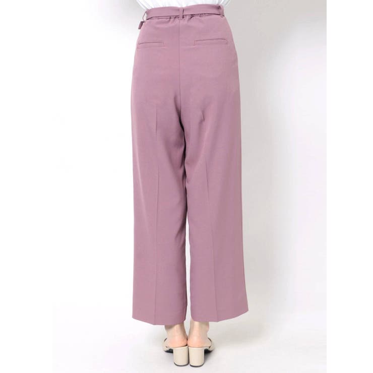 タックハイウエストパンツ[品番：MKSW0042527]｜MURUA（ムルーア