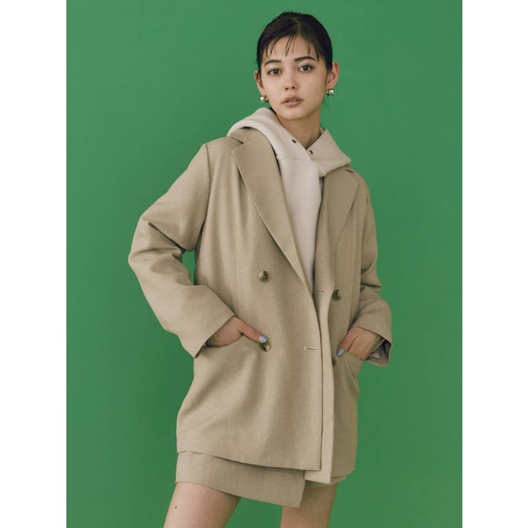 パウダーツイルラップキュロット【セットアップ着用可能】[品番
