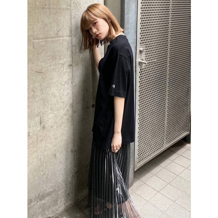 シャイニープリーツラップスカート[品番：MKSW0043168]｜MURUA