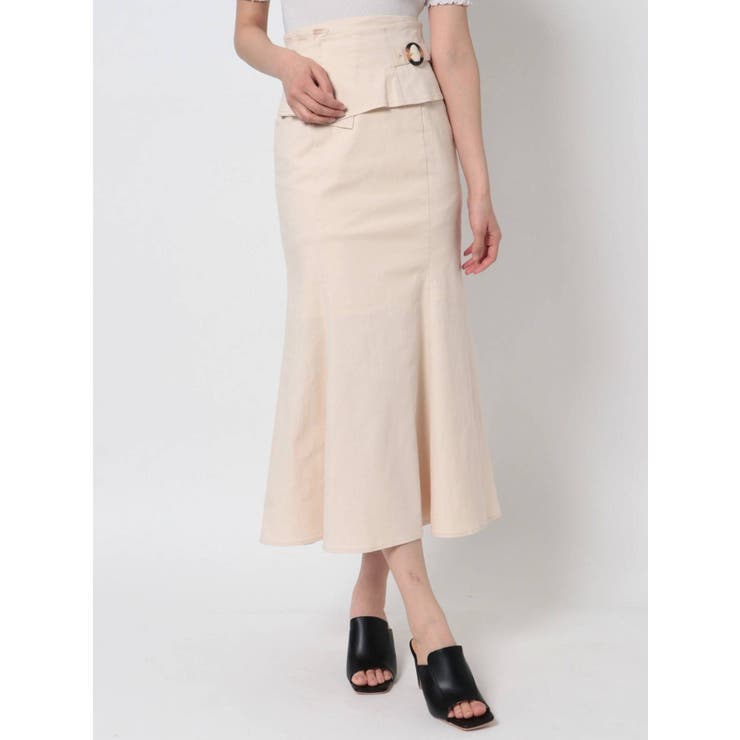 アシメコルセットマーメイドスカート | MURUA | 詳細画像3 