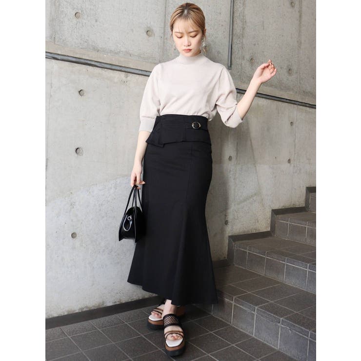 アシメコルセットマーメイドスカート | MURUA | 詳細画像7 