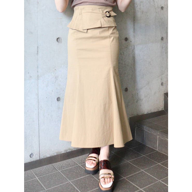 モカ | アシメコルセットマーメイドスカート | MURUA