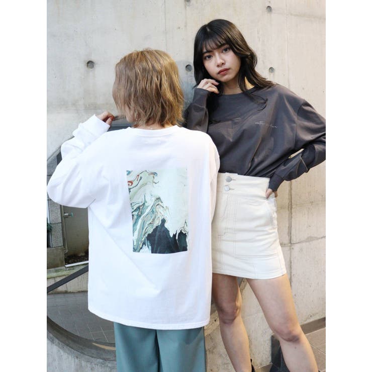 【MURUA/arai  midori】Tシャツ[品番：MKSW0043341]｜MURUA（ムルーア）のレディースファッション通販｜SHOPLIST（ショップリスト）