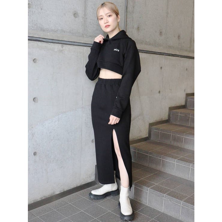 MURUA セットアップ パウダーツイルセットアップ④[品番：MKSW0043456]｜MURUA