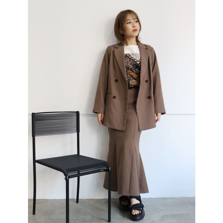 パウダーツイルセットアップ④[品番：MKSW0043456]｜MURUA