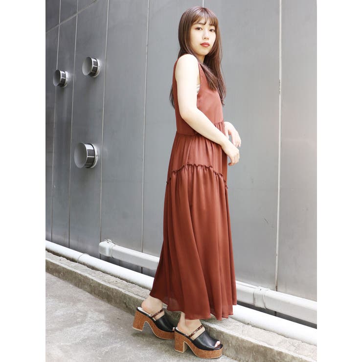 【美品】COMME des GARÇONS ノースリーブ ギャザー ワンピース 美品】COMME des GARÇONS ノースリーブ ギャザー ワンピース 美品