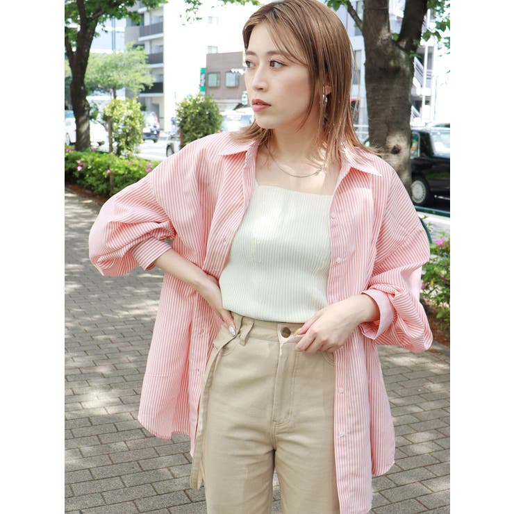 MURUA（ムルーア）の「カラージップショートトップス【WEB限定