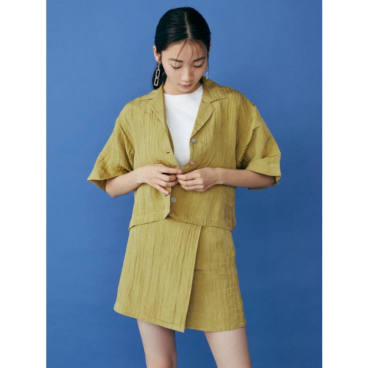 ハイウエストラップミニスカート【セットアップ着用可】 | MURUA | 詳細画像13 