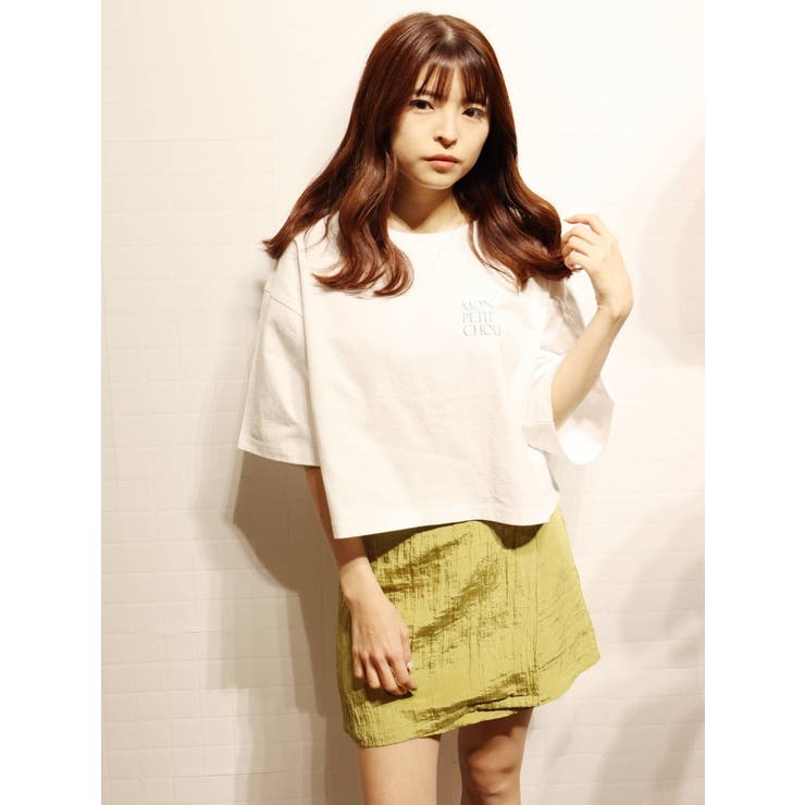 ハイウエストラップミニスカート【セットアップ着用可】 | MURUA | 詳細画像20 