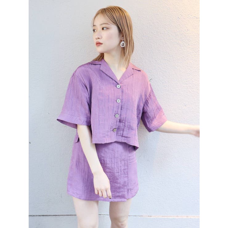 ハイウエストラップミニスカート【セットアップ着用可】 | MURUA | 詳細画像22 