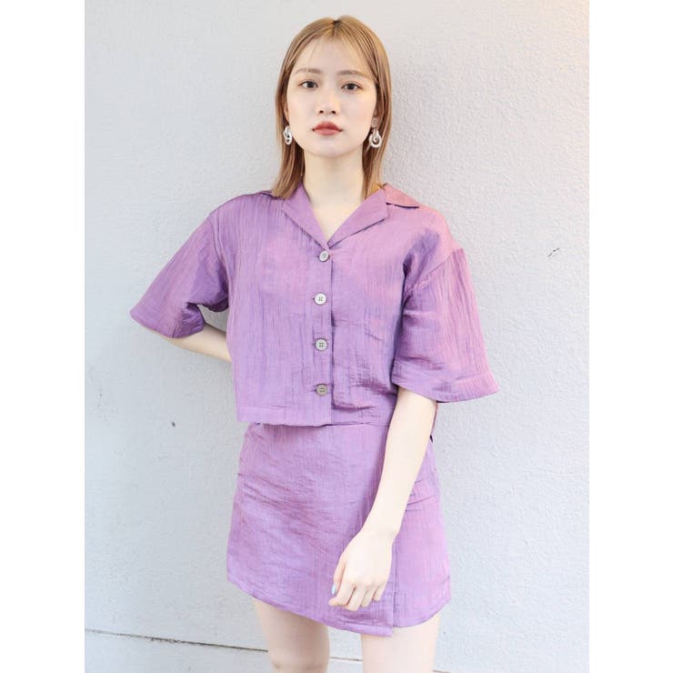 ハイウエストラップミニスカート【セットアップ着用可】 | MURUA | 詳細画像23 