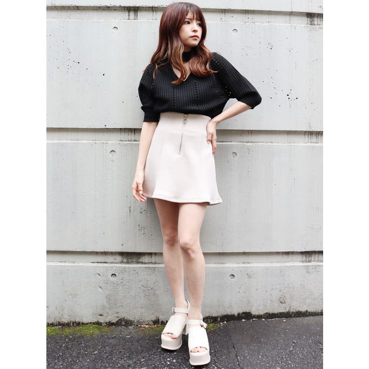 マーメイドミニスカート[品番：MKSW0045284]｜MURUA（ムルーア）の