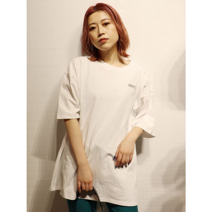 UBUNTU Tシャツ[品番：MKSW0043918]｜MURUA（ムルーア）のレディースファッション通販｜SHOPLIST（ショップリスト）