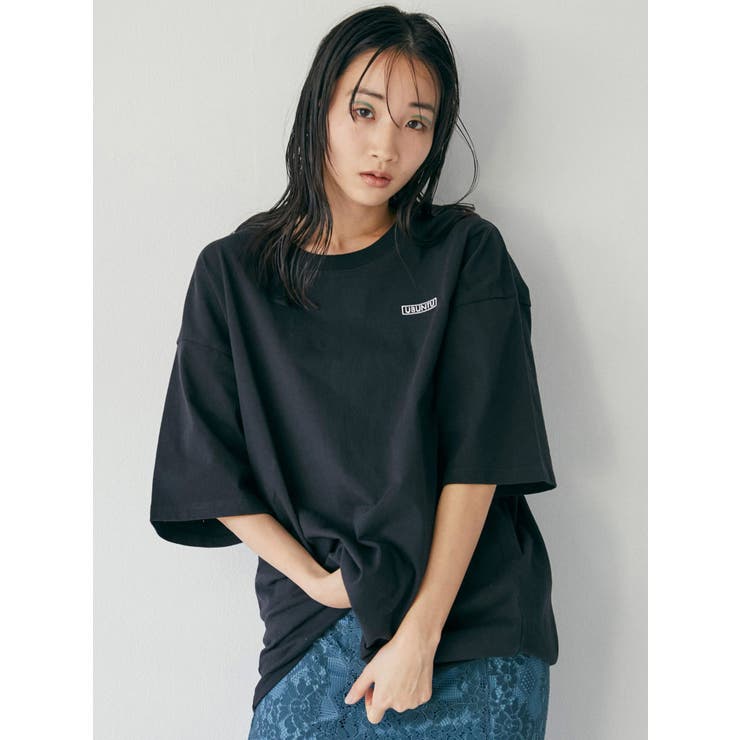 UBUNTU Tシャツ[品番：MKSW0043918]｜MURUA（ムルーア）のレディースファッション通販｜SHOPLIST（ショップリスト）