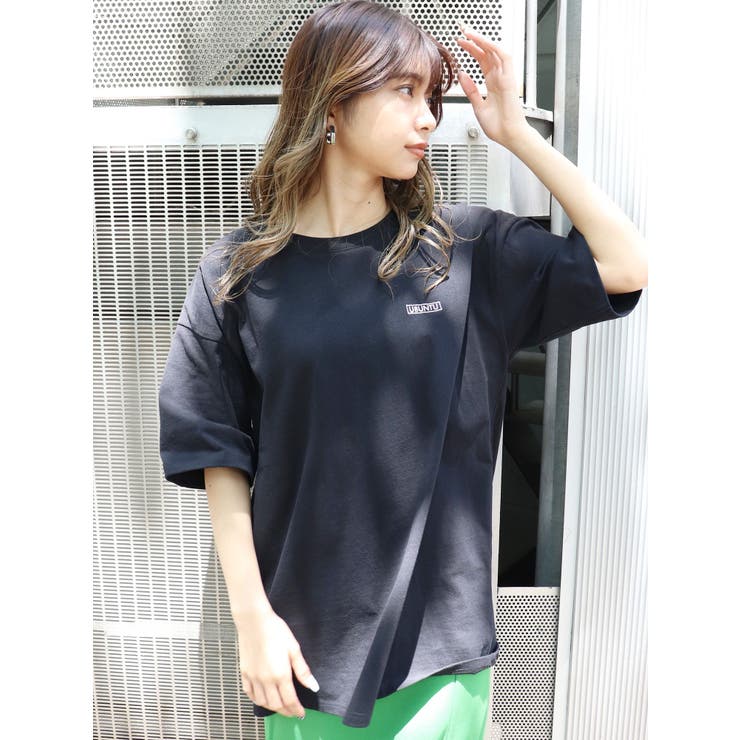 UBUNTU Tシャツ[品番：MKSW0043918]｜MURUA（ムルーア）のレディースファッション通販｜SHOPLIST（ショップリスト）