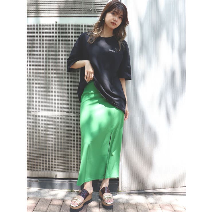 UBUNTU Tシャツ[品番：MKSW0043918]｜MURUA（ムルーア）のレディースファッション通販｜SHOPLIST（ショップリスト）