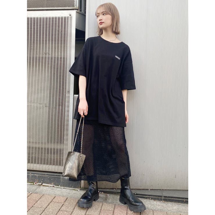 UBUNTU Tシャツ[品番：MKSW0043918]｜MURUA（ムルーア）のレディースファッション通販｜SHOPLIST（ショップリスト）