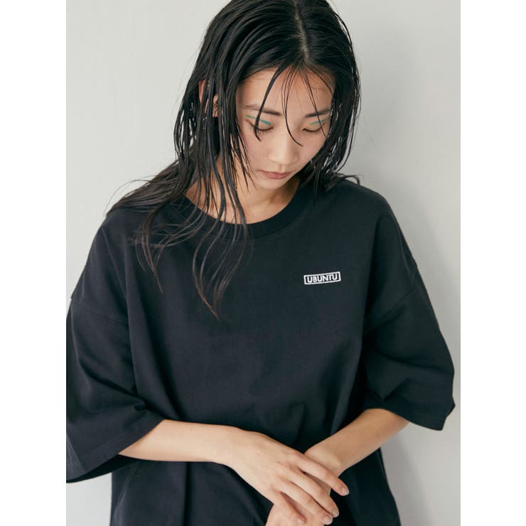 UBUNTU Tシャツ[品番：MKSW0043918]｜MURUA（ムルーア）のレディースファッション通販｜SHOPLIST（ショップリスト）