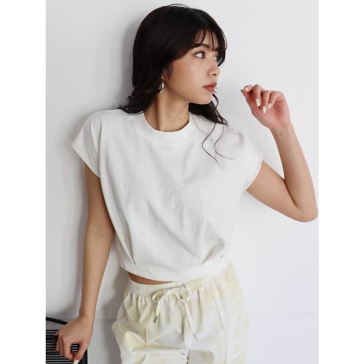 ヘムタックタンクトップ[品番：MKSW0045061]｜MURUA（ムルーア