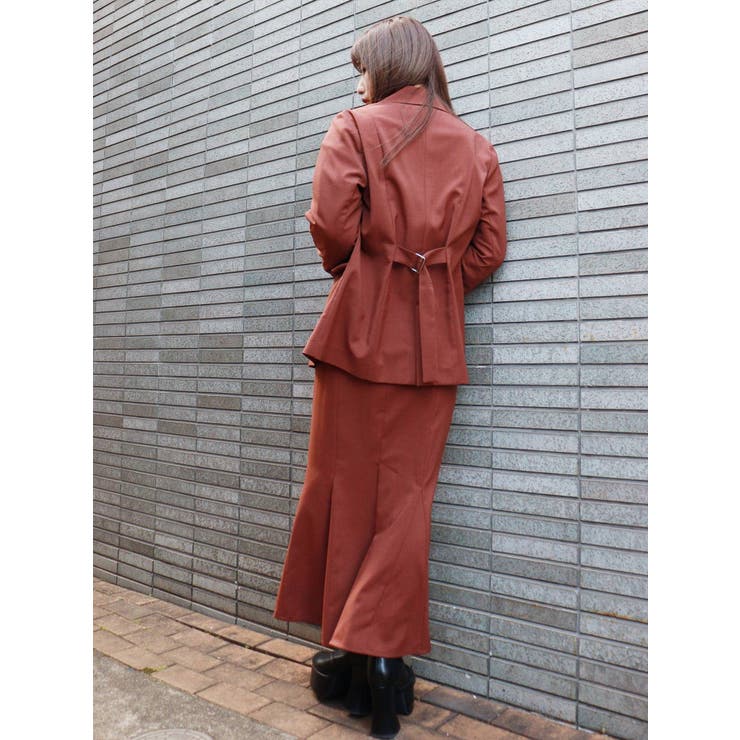 uni's room■2color ストレッチマーメイドスカート SK-AW23-08 刺繍デニムマーメイドスカート[品番：OLOW0015950]｜RMAF NICE