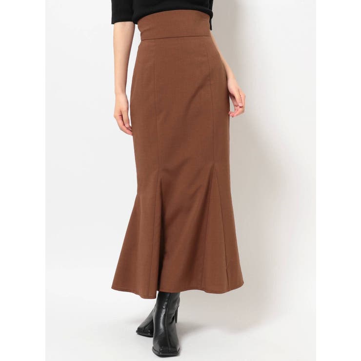 スイッチマーメイドスカート【セットアップ着用可】[品番：MKSW0046164