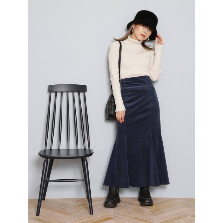 Ralph Lauren コーデュロイ マーメイドスカート コーデュロイナローマーメイドスカート[品番：MKSW0046784]｜MURUA